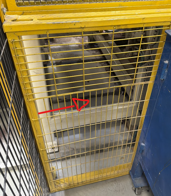 Foto de referência — Sensor de porta